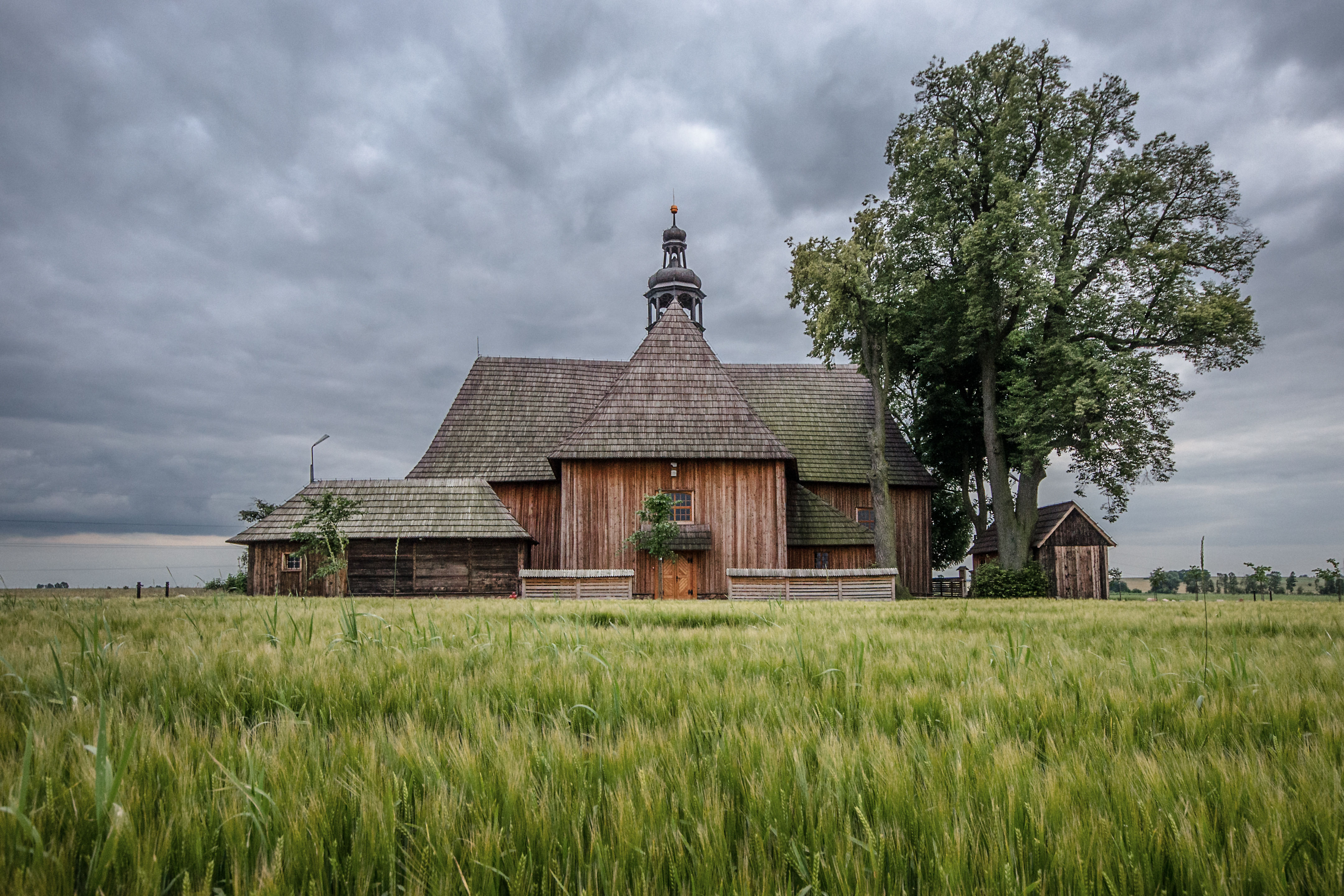 Kościół Narodzenia Najświętszej Maryi Panny na Pólku pod Bralinem